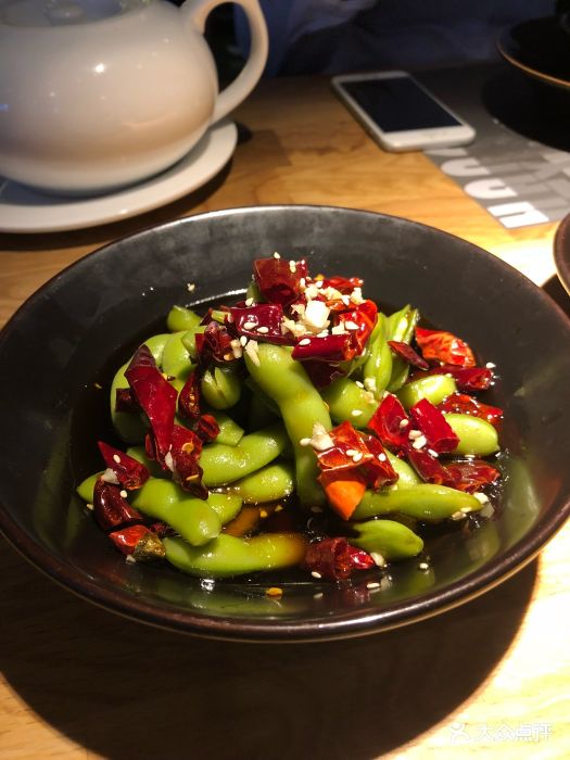 外婆家·杭儿风(嘉里中心店)捞汁毛豆图片 - 第2张