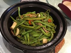 砂锅豆角丝-陆壹捌餐厅(五大道店)