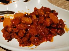 甜酸菠萝排骨-湘村人家(常平中元街店)