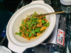 青椒紫苏炒鲍鱼-喜棠·长沙家宴·海鲜·湘菜(麓谷店)