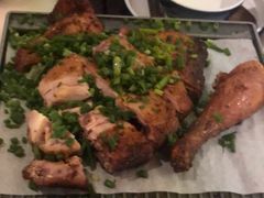 绿茶葱烤鸡-绿茶餐厅(松江万达店)