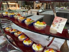 -大佛寺高级素食自助餐厅