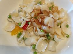 九年百合炒鲜贝-北京柏悦酒店·锦庭餐厅Dining Room