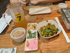 香辣毛豆-木屋烧烤(龙岗南联店)