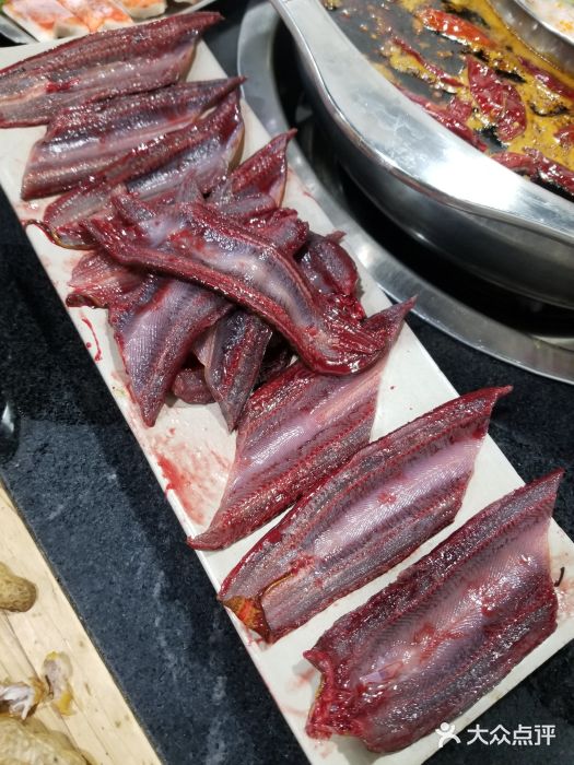 铜元老码头鳝鱼火锅图片