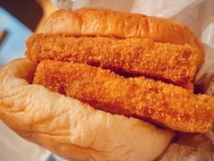 双层深海鳕鱼堡-麦当劳(安立路店)