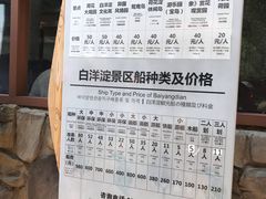 -白洋淀景区