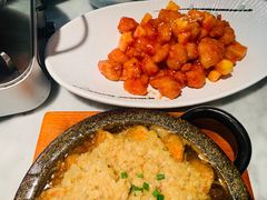 菠萝鸡米花-小菜园新徽菜(无锡宜家荟聚中心店)