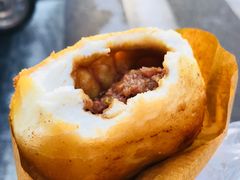 咖喱牛肉生煎包-牛煎里牛肉煎包淮南牛肉汤(广东路店)