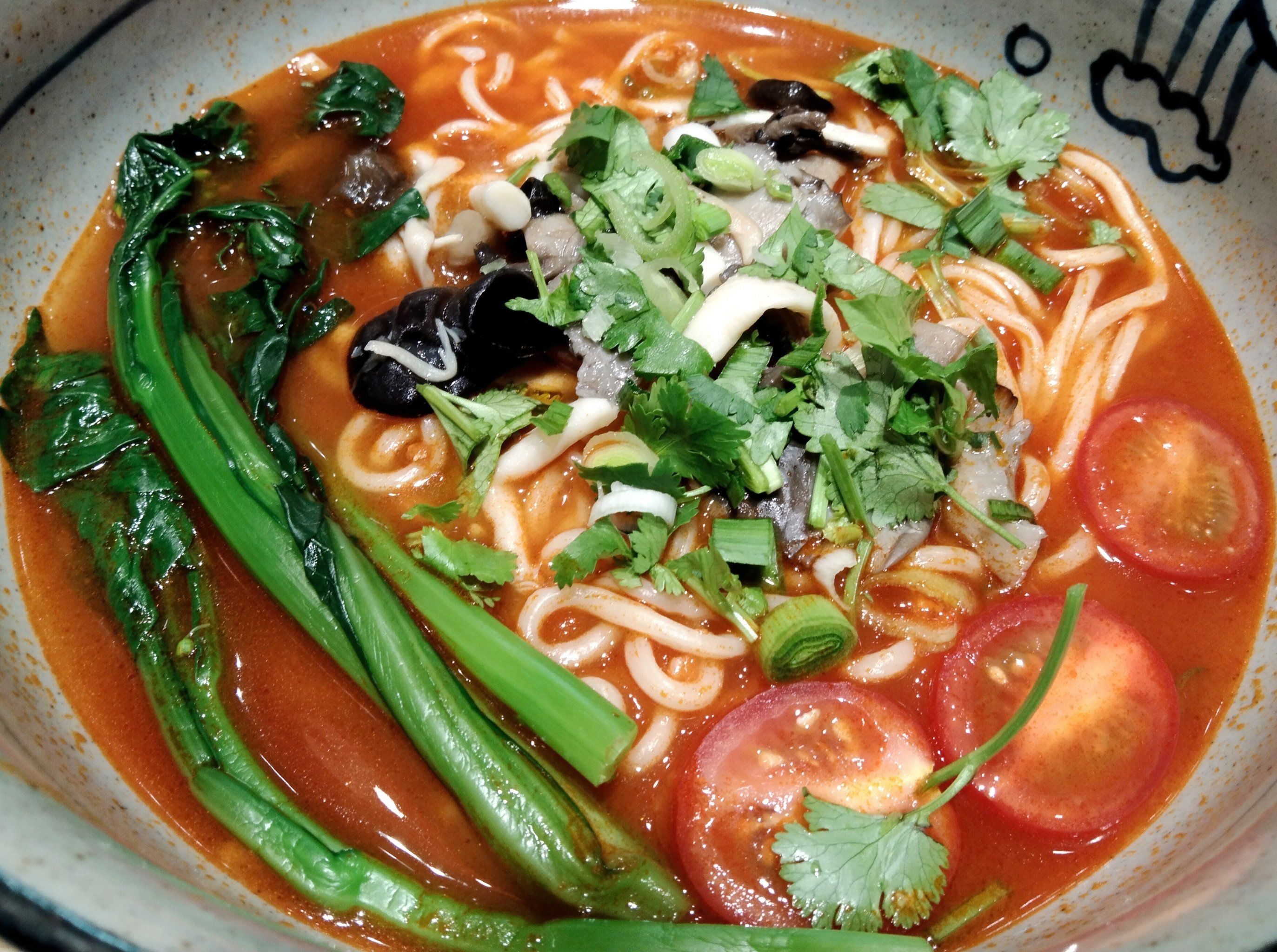 大碗面条