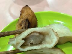 鲜肉锅贴-北万新包子店(淮海店)