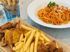 香草凤尾虾-必胜客(榆林万达店)