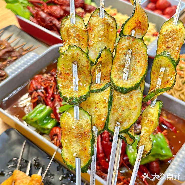 啊啊啊合肥居然有烤黄瓜🥒绝了‼️好吃哭了