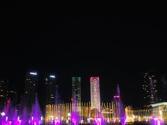 -大连星海广场音乐喷泉