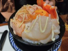 三文鱼火山丼-魔丼屋(日月光店)