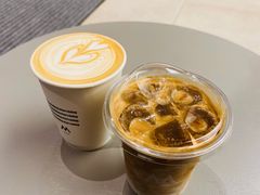 咸芝士拿铁-M Stand(深圳湾后海汇店)