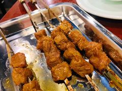 烤肉串-玫瑰红烤羊排(北新桥三条店)