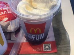 -麦当劳(朝阳路得来速店)