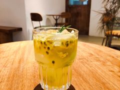 柠檬百香果苏打-Kekimatata 生日蛋糕·烘焙教学