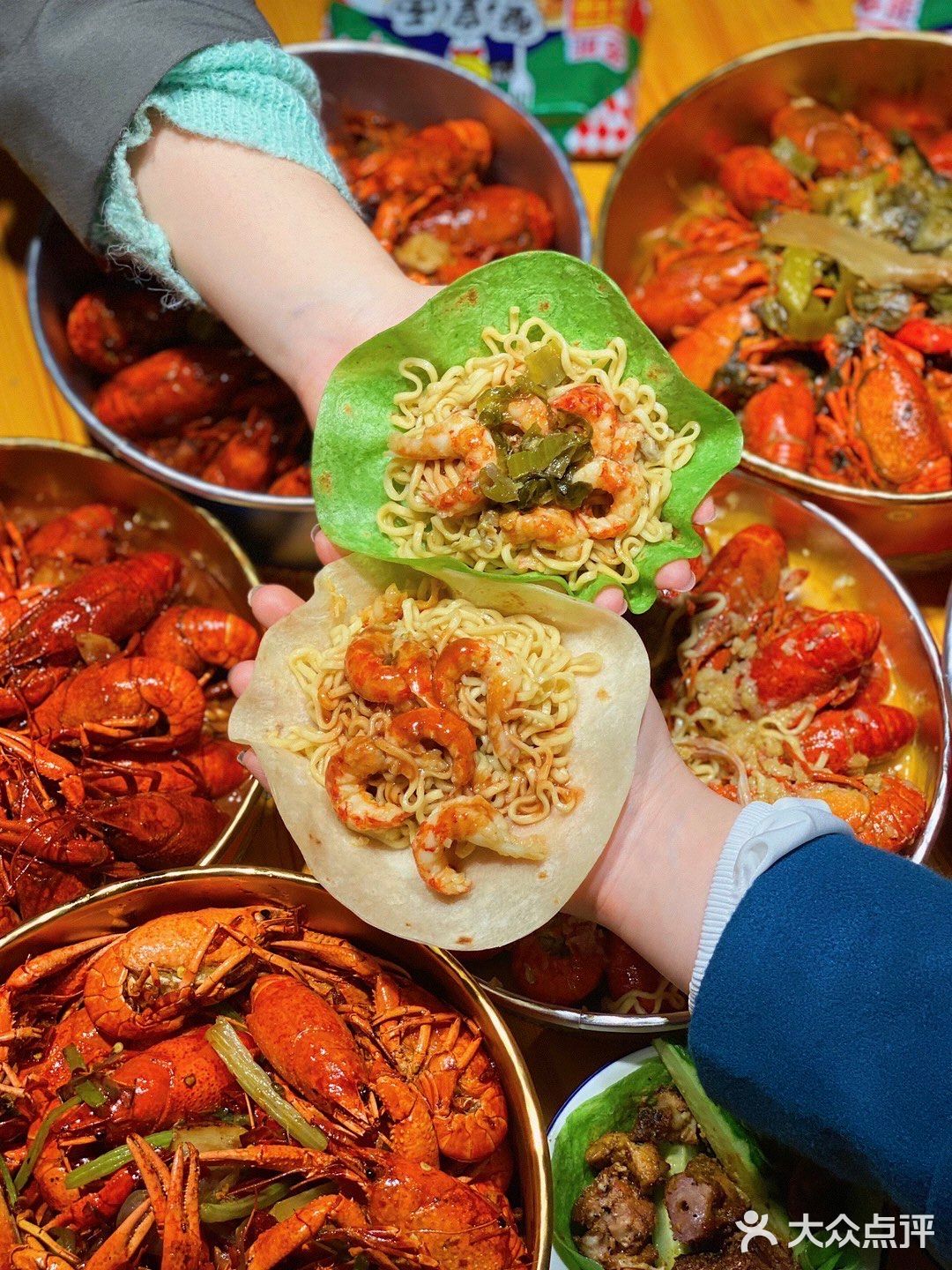 我最最最爱的口味 蒜泥量很足