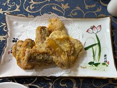 咸蛋黄茄子-晓平饭店(嘉善路店)