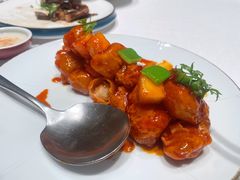 鲜果糖醋咕噜肉-北京厨房(SKP店)