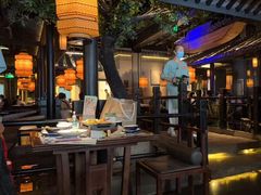 露天位-绿茶餐厅(昆明世纪金源店)