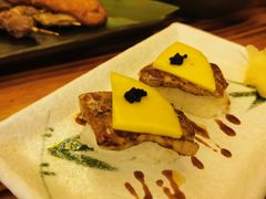 芒果鹅肝手握-坂吉屋·居酒屋深夜食堂(龙湖店)