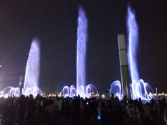 -东港音乐喷泉广场