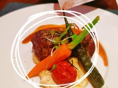 澳洲和牛M9肉眼牛排-YUE·6·西式融合餐厅(外滩六号店)