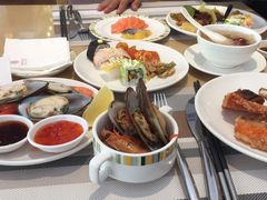 -威珀斯酒店·珀萃美食餐厅 | 海鲜刺身·现烤生蚝·特色烤肉
