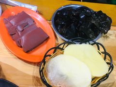 鸭血-范贤光鸡公煲(平乐园总店)