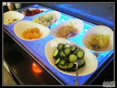 自助果蔬-贺野·自助炭火烤肉(紫藤路店)