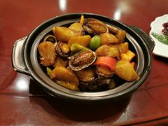 红岛鲍鱼烧土豆-老胶东家常菜馆(市场一路店)