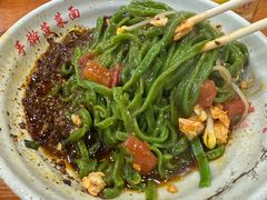 -手擀菠菜面(西康路店)