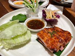 蜜糖炭烧猪颈肉-星叶·东南亚料理(宁波万象汇店)