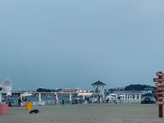 -北戴河碧螺塔海上酒吧公园