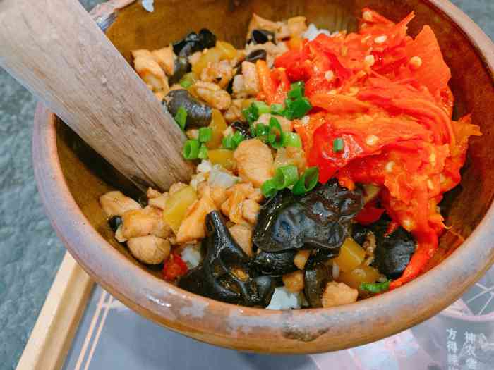 擂饭(五一广场店)-"喝过擂茶,但是第一次吃擂饭,这是一家独具.