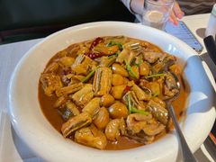 辣烧活鳗林-开海·红岛海鲜虾水饺(八大关店)