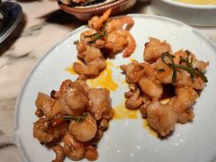 龙井凤尾虾-桂满陇·景观餐厅(新世界店)