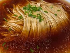 红汤面-松鹤面馆·古法焖肉面(观前店)