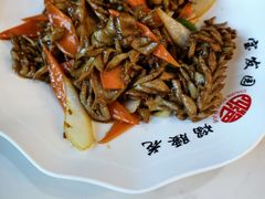 溜腰花-宝发园名菜馆