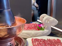 手切鲜羊肉-额尔敦传统涮(公园西路店)