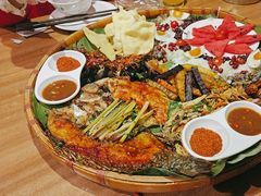 -纳禾春.云南.版纳特色菜.傣味手抓饭(南亚店)