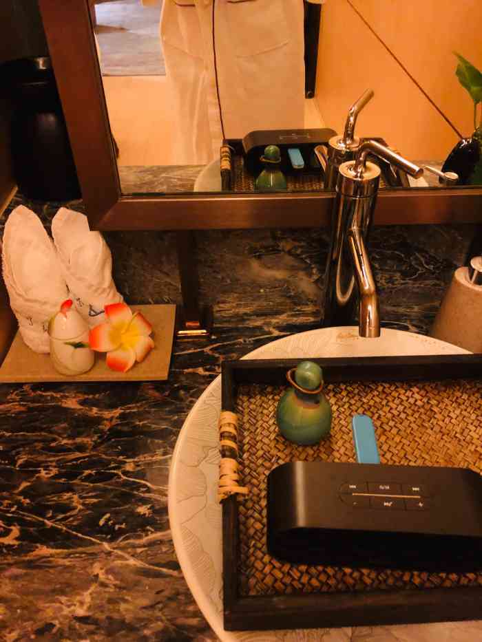 a spa(正佳广场万豪酒店)-"从电梯出来的那一瞬间,仿佛到了那个与世隔