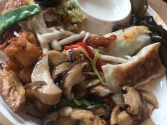 -自然风素食自助餐厅(黄河北路店)