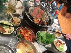 -英雄故事地摊烤肉(马驹桥店)