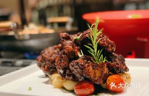 Truffle Orange Beef Cubes