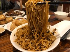 开洋葱油拌面-建国328 本帮小馆·面馆