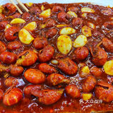 这满满的龙虾🦞肉，一口咬下去，太满足了🔥🔥